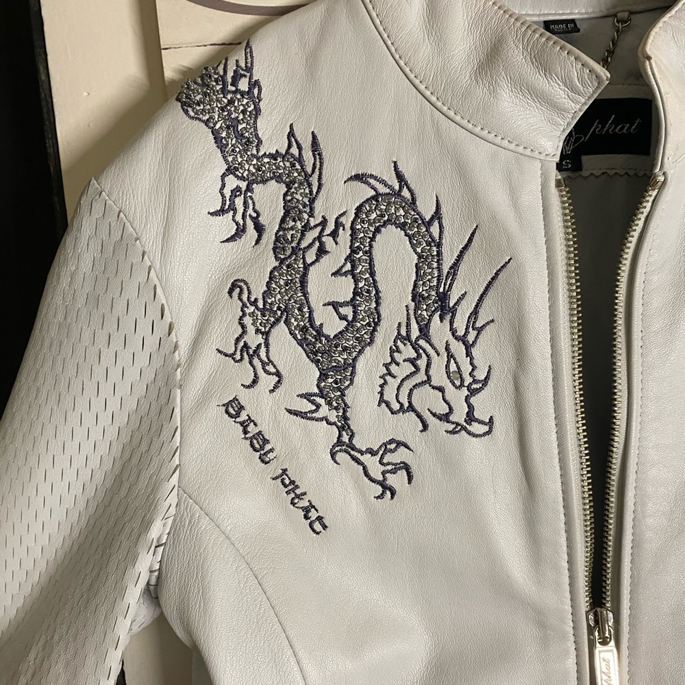 Baby Phat Leather Jacket